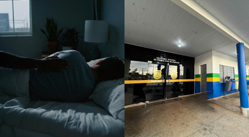 “Passou a mão boba no sogrão!”: Preso por confusão em Coari