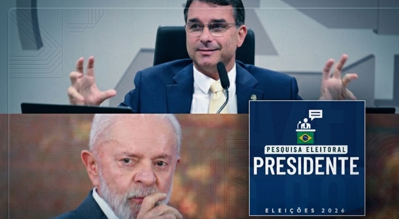 Flávio Bolsonaro vence Lula em cenário de 2º turno: Análise completa