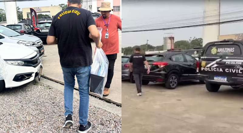 Membros de organização criminosa são presos por golpes em Manaus