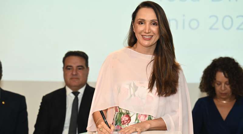 Milene Cunha toma posse como presidente da Audicon no TCU