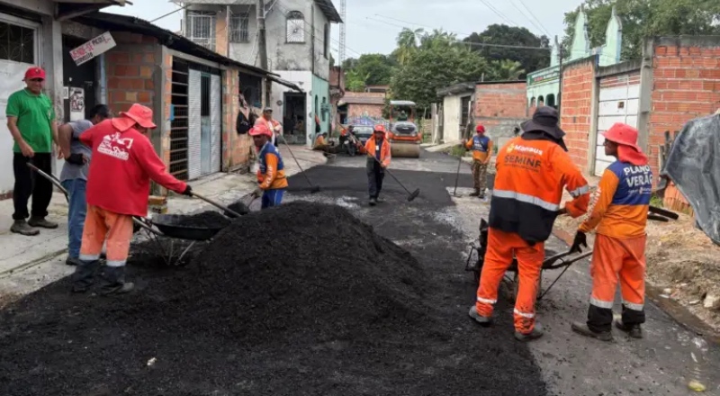 Trânsito no Coroado será alterado por causa de obras e desvios