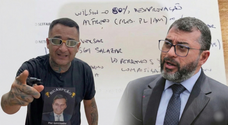 Sargento Salazar faz Wilson Lima perder apoio e desistir de Senado