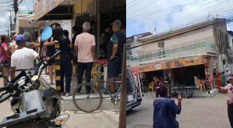 Pistoleiro invade lanchonete e executa mulher por dívida no Detran