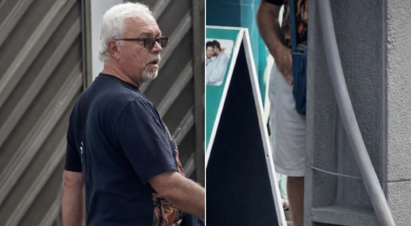 “Velho tarado”: idoso se masturba em via pública em Manaus