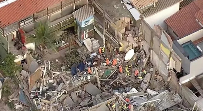 Casa de repouso desaba e deixa idosos em gravidade em BH