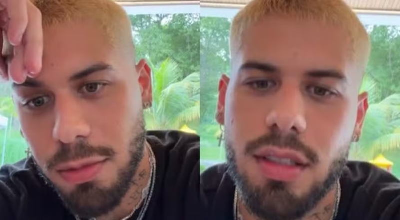 Zé Felipe revela problema de saúde e como superá-lo