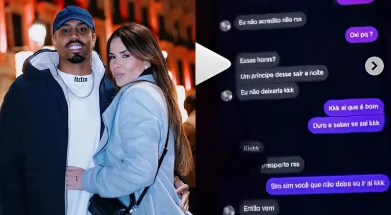 Esposa de irmão de Éder Militão expõe traições do marido!