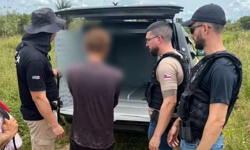 Homem que matou o próprio irmão durante bebedeira é preso no Amazonas