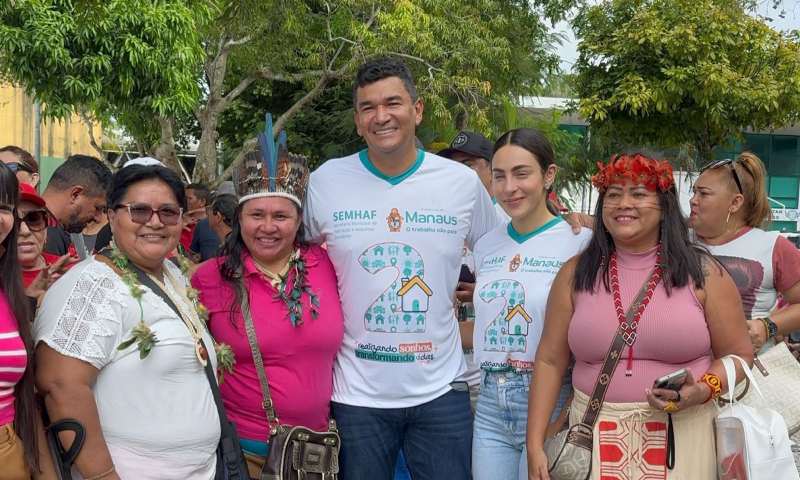 Secretário Jesus Alves destaca que mulheres buscam moradia em Manaus