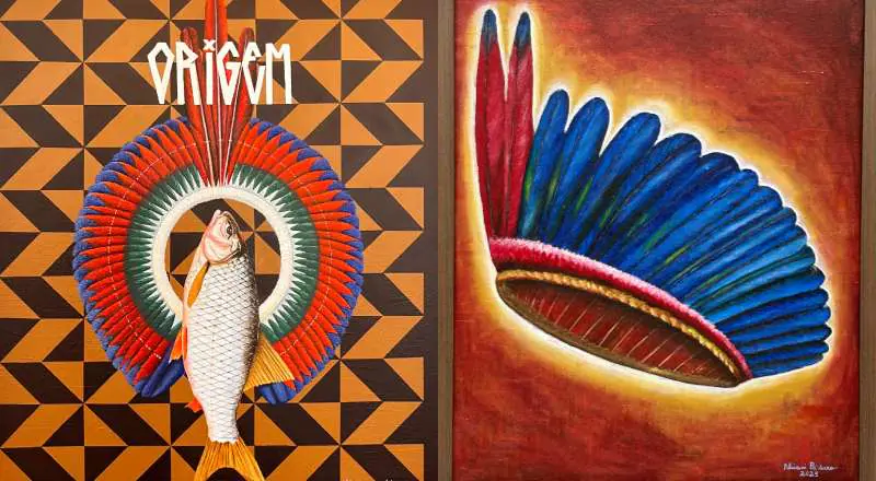 Cocares amazônicos serão destaque na Exposição Valer Teatro