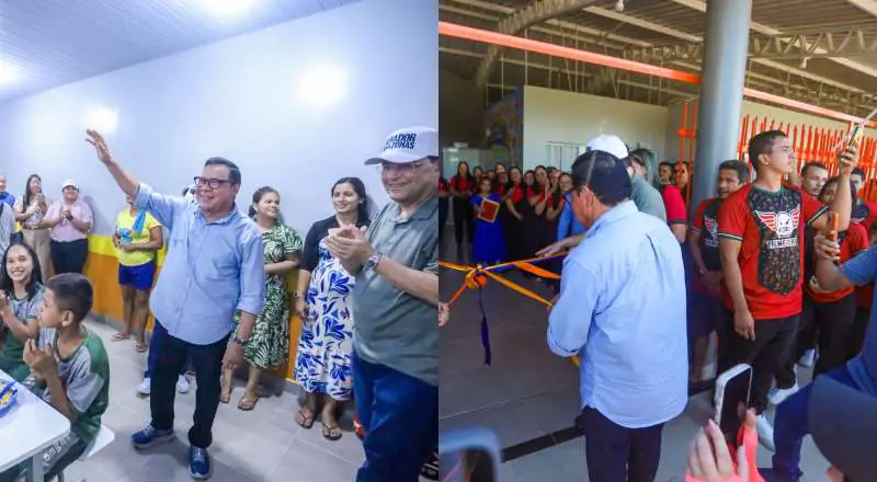 Prefeitura de Coari entrega kits escolares e reforma escolas rurais