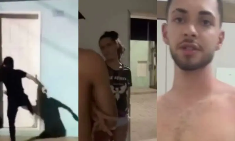 Bomba: mulher estoura cativeiro e descobre amante do marido