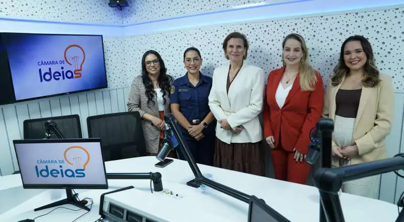 'Câmara de Ideias': Protagonismo Feminino no Mês da Mulher