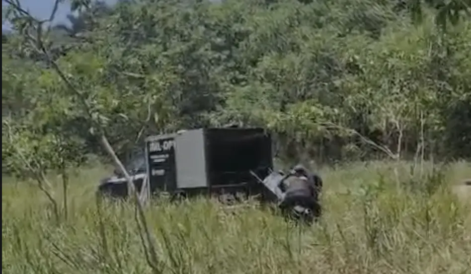 Corpo em decomposição é encontrado em mata no Distrito Industrial