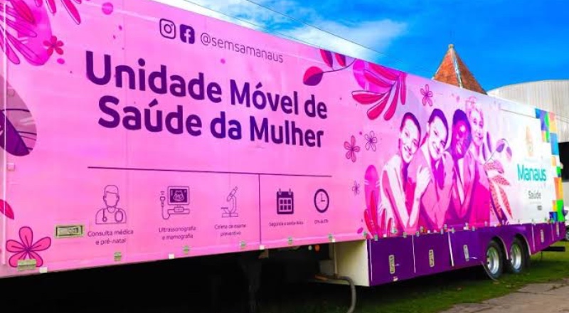 Saúde da Mulher: atendimentos em novos bairros de Manaus