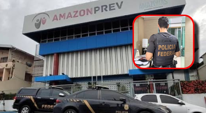 Três servidores da Amazonprev afastados em investigação de R$ 390 mi