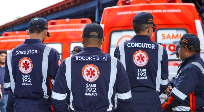 Samu 192 completa 20 anos e celebra 1 milhão de atendimentos