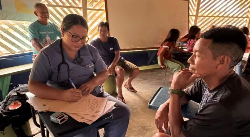Força feminina do AM: a missão da primeira médica Baniwa