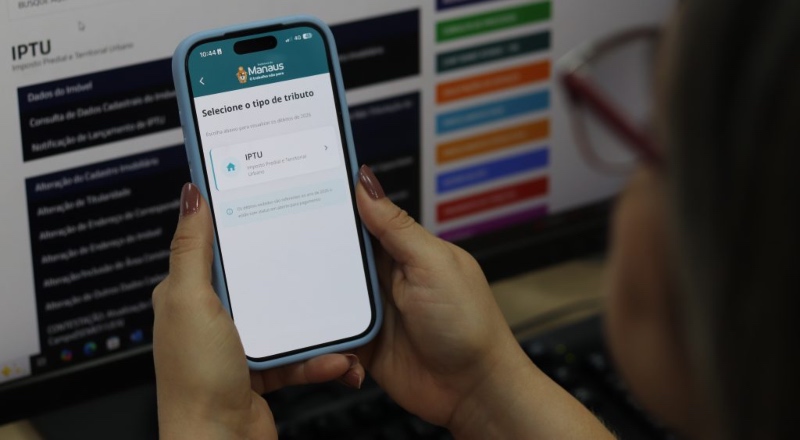Último dia: aproveite o desconto no IPTU 2026 em Manaus