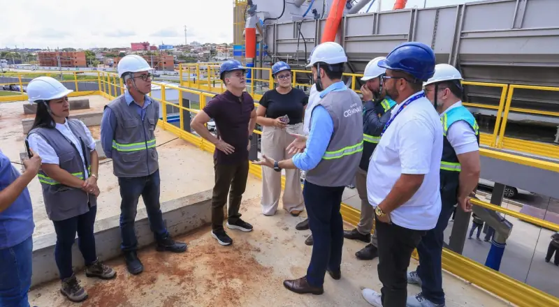 Ações da prefeitura: Manaus lidera em saneamento no Norte