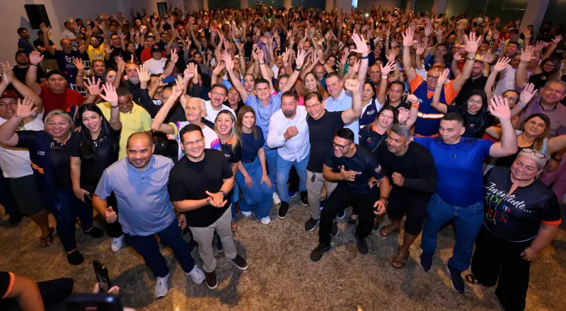 David Almeida reúne mais de 250 lideranças e fortalece a comunidade