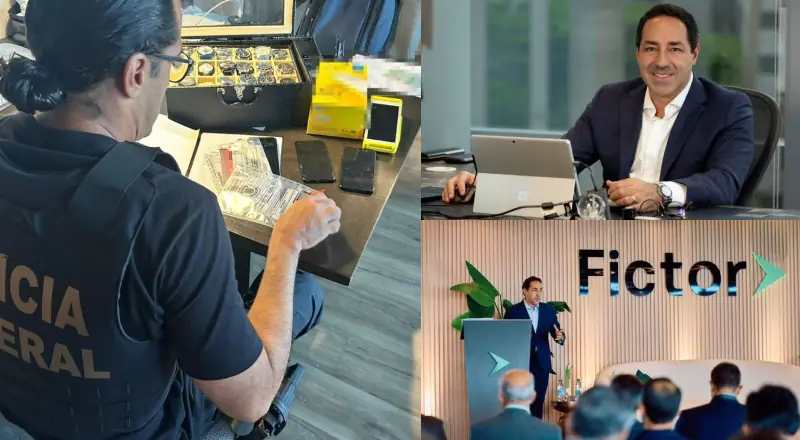 CEO da Fictor é alvo da PF em operação contra fraudes.