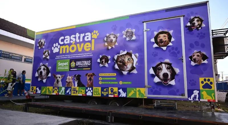 Manaus promove maior ação de castração animal para controle populacional