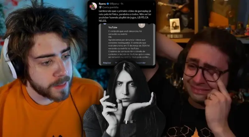 ECA Neles!: A Lei Felca e seu impacto na comunidade gamer