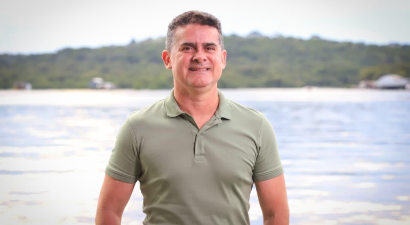 David Almeida aparece no 2º turno e mostra potencial no Amazonas