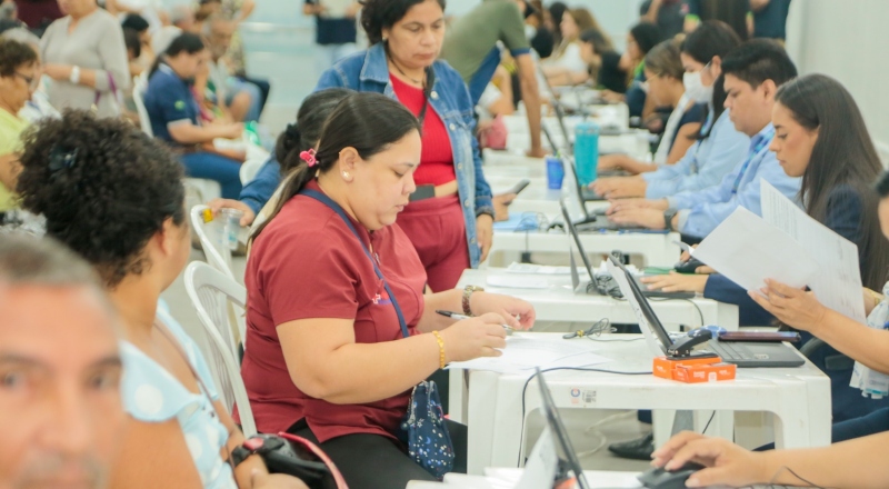 Prefeitura de Manaus realiza 3ª edição do feirão 'Negocia Manaus'