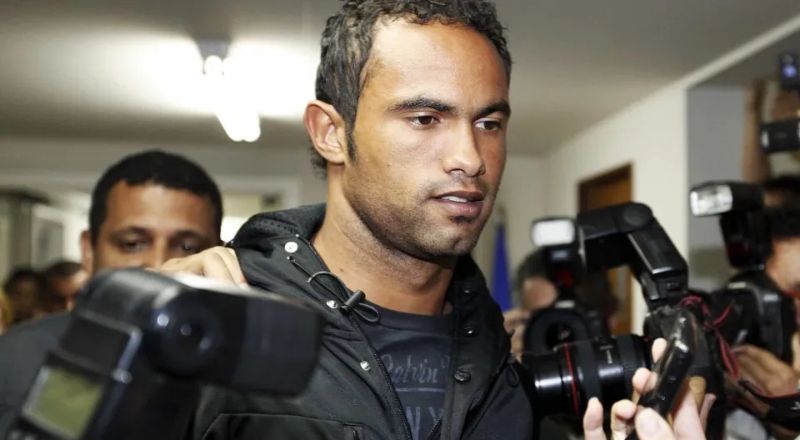 Justiça manda prender goleiro Bruno por viagem não autorizada