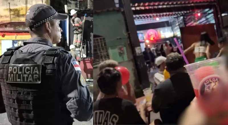 Acabou pros 'Crias' e pras 'Novinhas': Fiscalização em Manaus