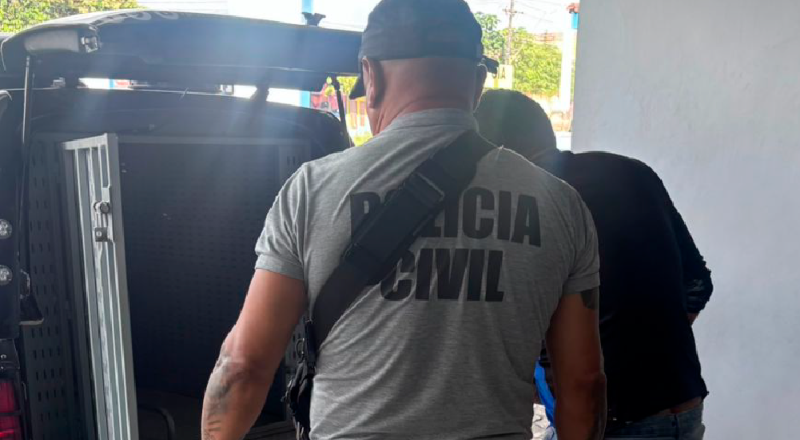 Homem é preso após estuprar mulher durante serviço em Manaus