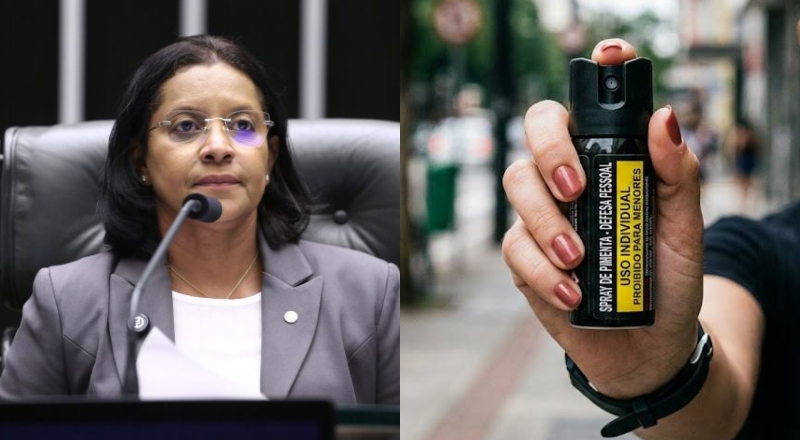 Câmara dos Deputados aprova venda de spray de pimenta para proteção feminina