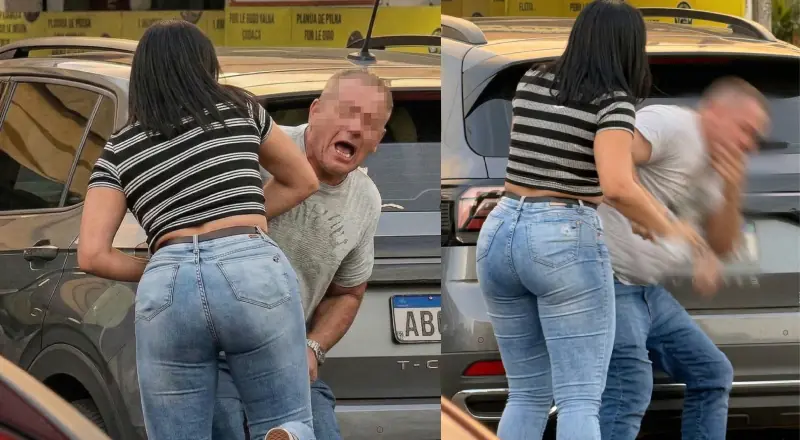 “Socorro, alguém chame a polícia!”: traição leva a confusão