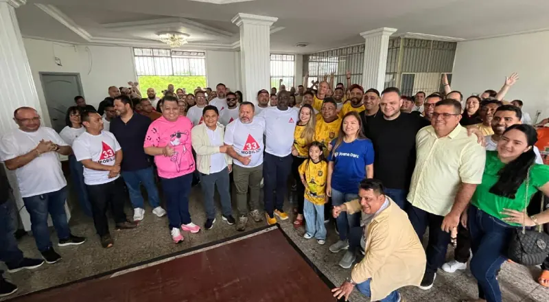 Mobiliza ganha força no Amazonas com novas lideranças impactantes