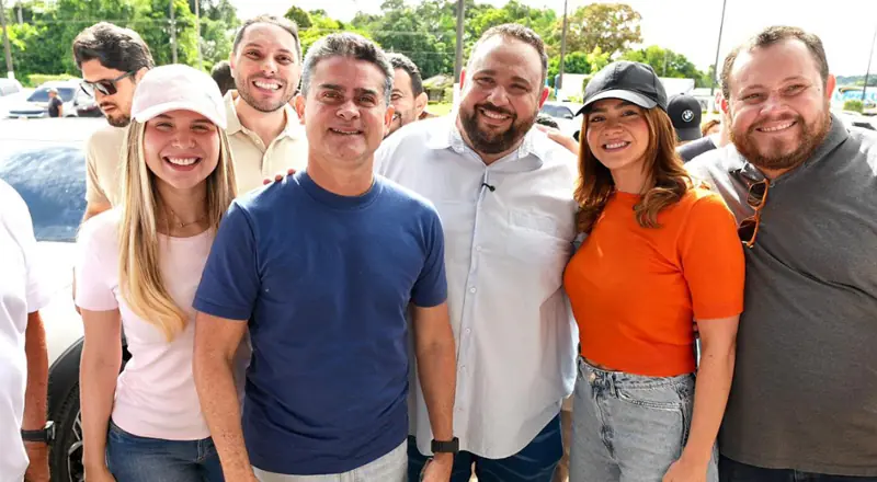 David Almeida consolida articulação em Presidente Figueiredo e cresce no interior