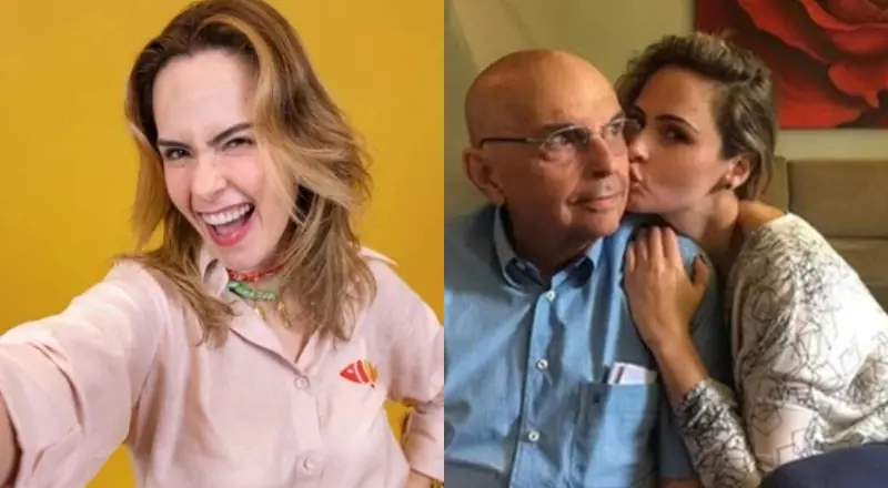 Aos 96 anos, pai de Ana Paula Renault é internado com urgência