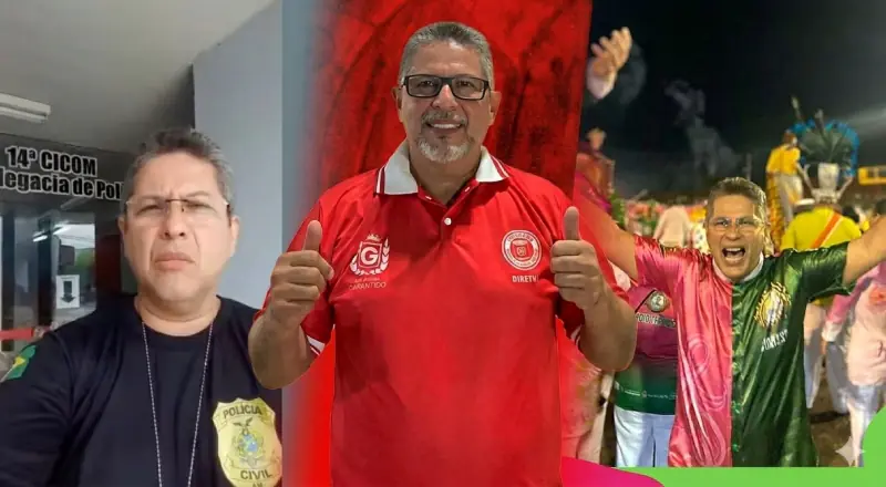 Policial que ameaçou arrancar a cabeça da ex-mulher é líder no Boi Garantido