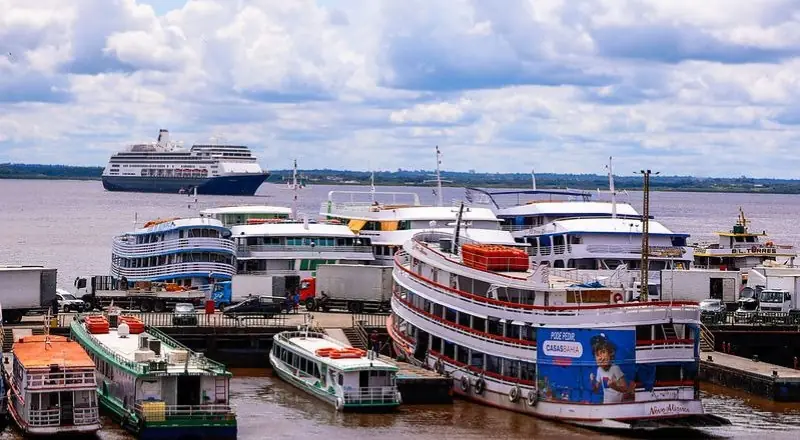MPF limita cobrança de taxa extra no transporte fluvial no Amazonas