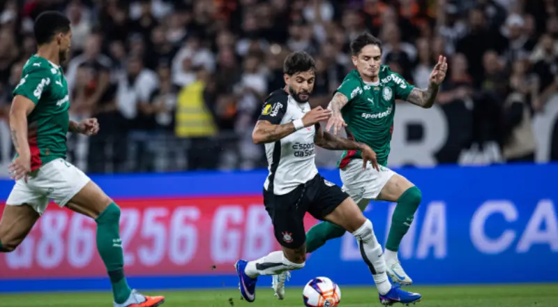 Corinthians encara Palmeiras neste domingo e busca vitória decisiva