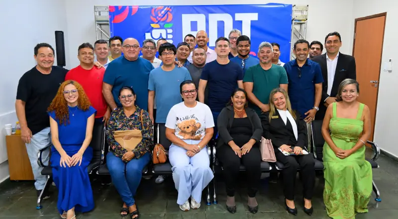 David Almeida reúne nominata do PDT e prepara estratégia no Amazonas