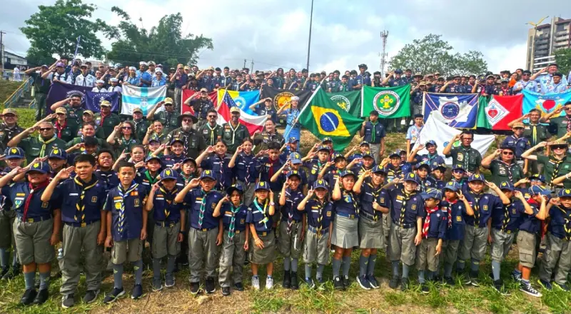 Manaus recebe “Semana Escoteira” para jovens e famílias neste domingo