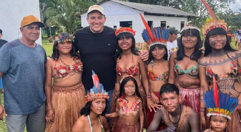 Simão Peixoto intensifica agenda com povos indígenas e avança em Figueiredo