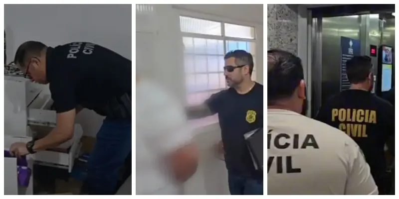 Tenente da Aeronáutica é preso por extorsão e lavagem no AM