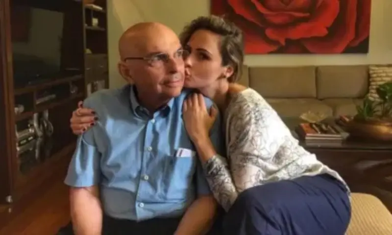 Morre Gerardo Renault, pai de Ana Paula Renault, aos 96 anos