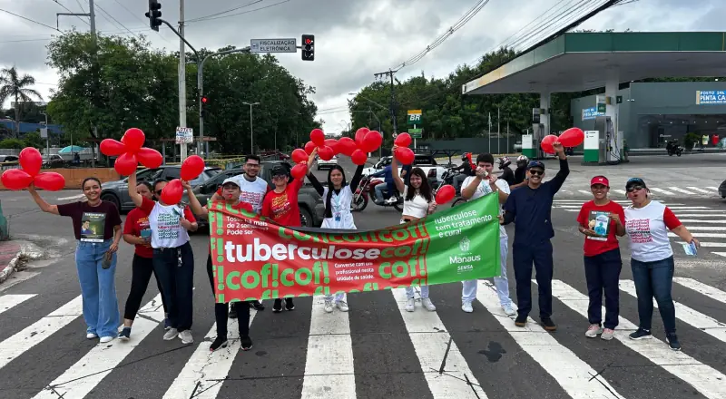 Campanha contra tuberculose: prevenção e tratamento em Manaus
