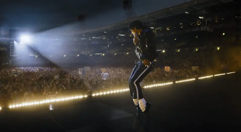 Rei do Pop nas telonas: Assista "Michael" nos cinemas hoje!