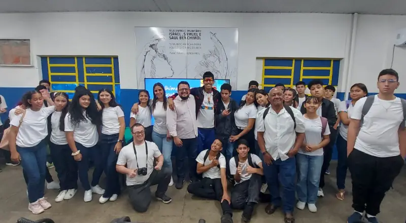 Professor amazonense representa Manaus em premiação internacional