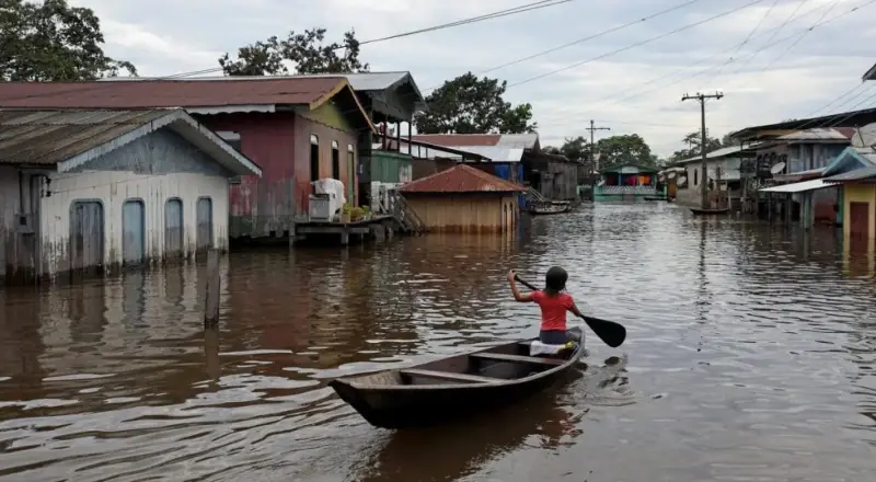 Cheia dos rios já afeta 133 mil pessoas no Amazonas